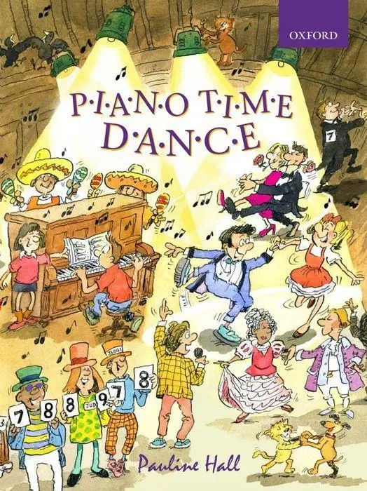 Cover: 9780193370050 | Piano Time Dance | Pauline Hall | Taschenbuch | Piano Time | Buch + CD