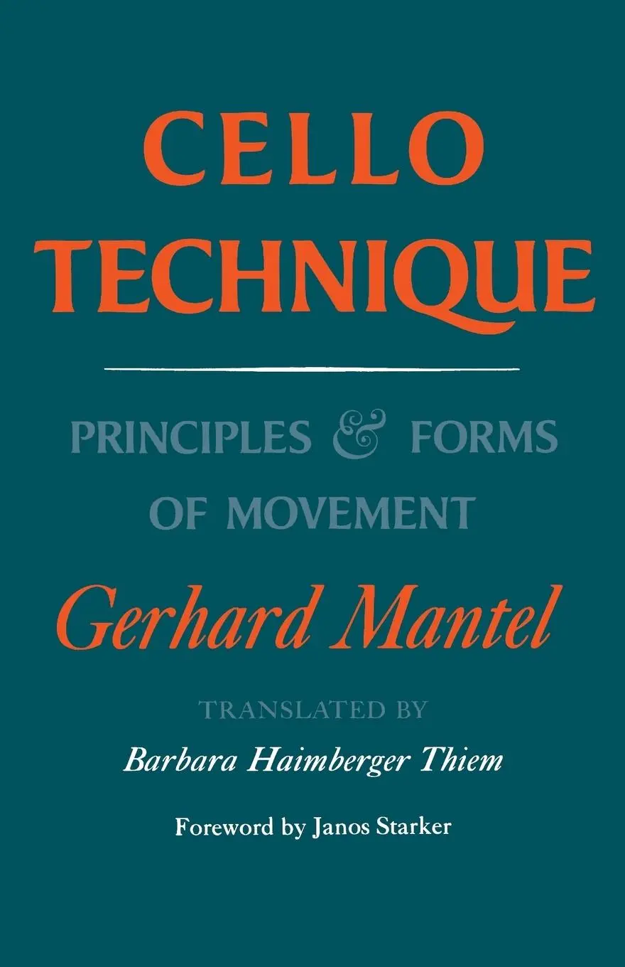 Cover: 9780253210050 | Cello Technique | Principles and Forms of Movement | Gerhard Mantel