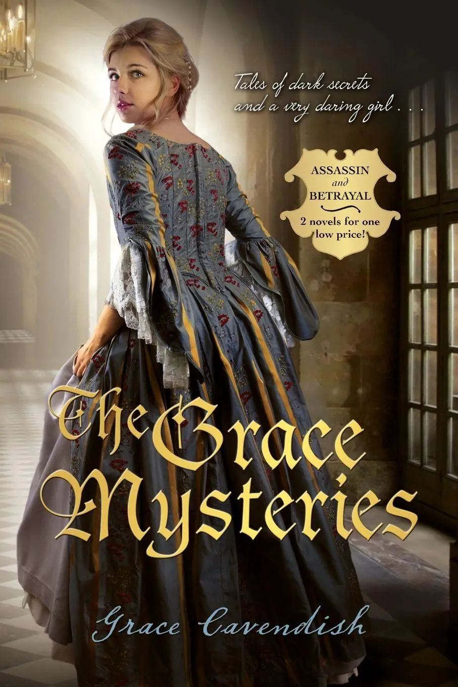 Cover: 9780385740050 | The Grace Mysteries | Assassin &amp; Betrayal | Grace Cavendish | Buch
