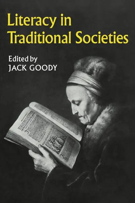 Cover: 9780521290050 | Literacy in Traditional Societies | Jack Goody | Taschenbuch | 2005