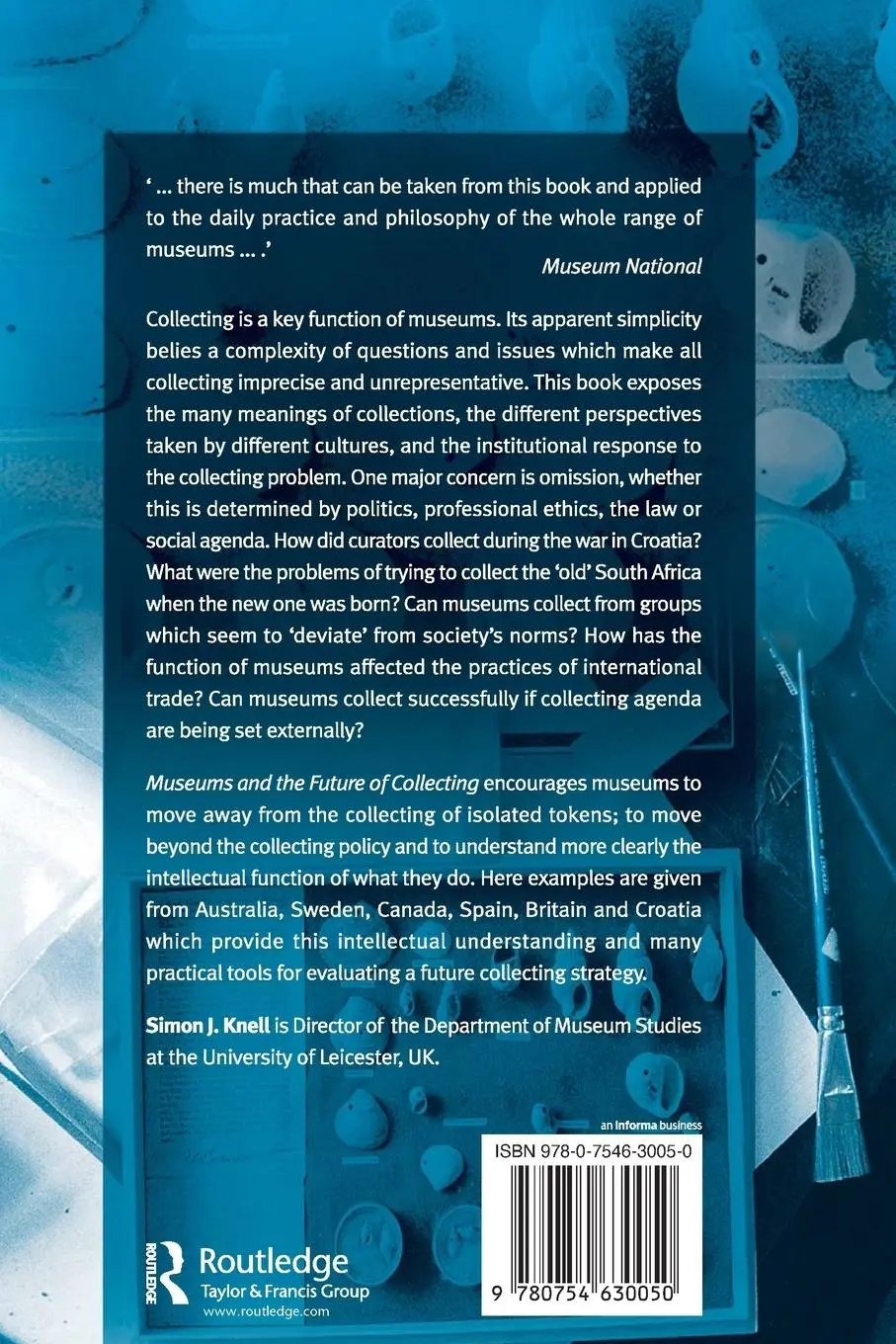 Rückseite: 9780754630050 | Museums and the Future of Collecting | Simon J. Knell | Taschenbuch