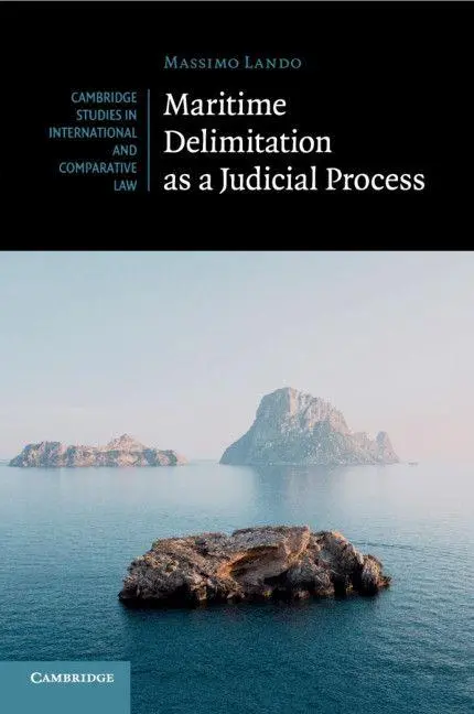 Cover: 9781108740050 | Maritime Delimitation as a Judicial Process | Massimo Lando | Buch