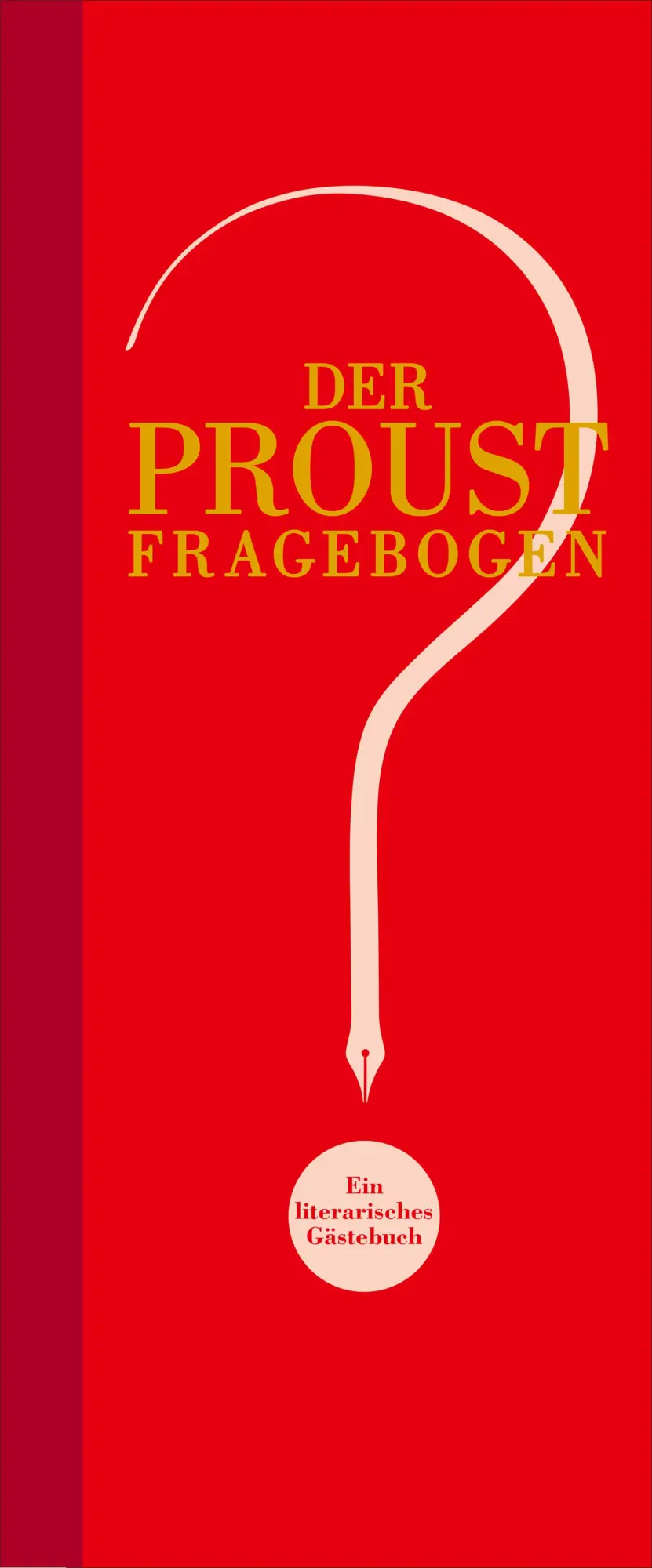 Cover: 9783311250050 | Der Proust-Fragebogen | Ein literarisches Gästebuch | Céleste Blum