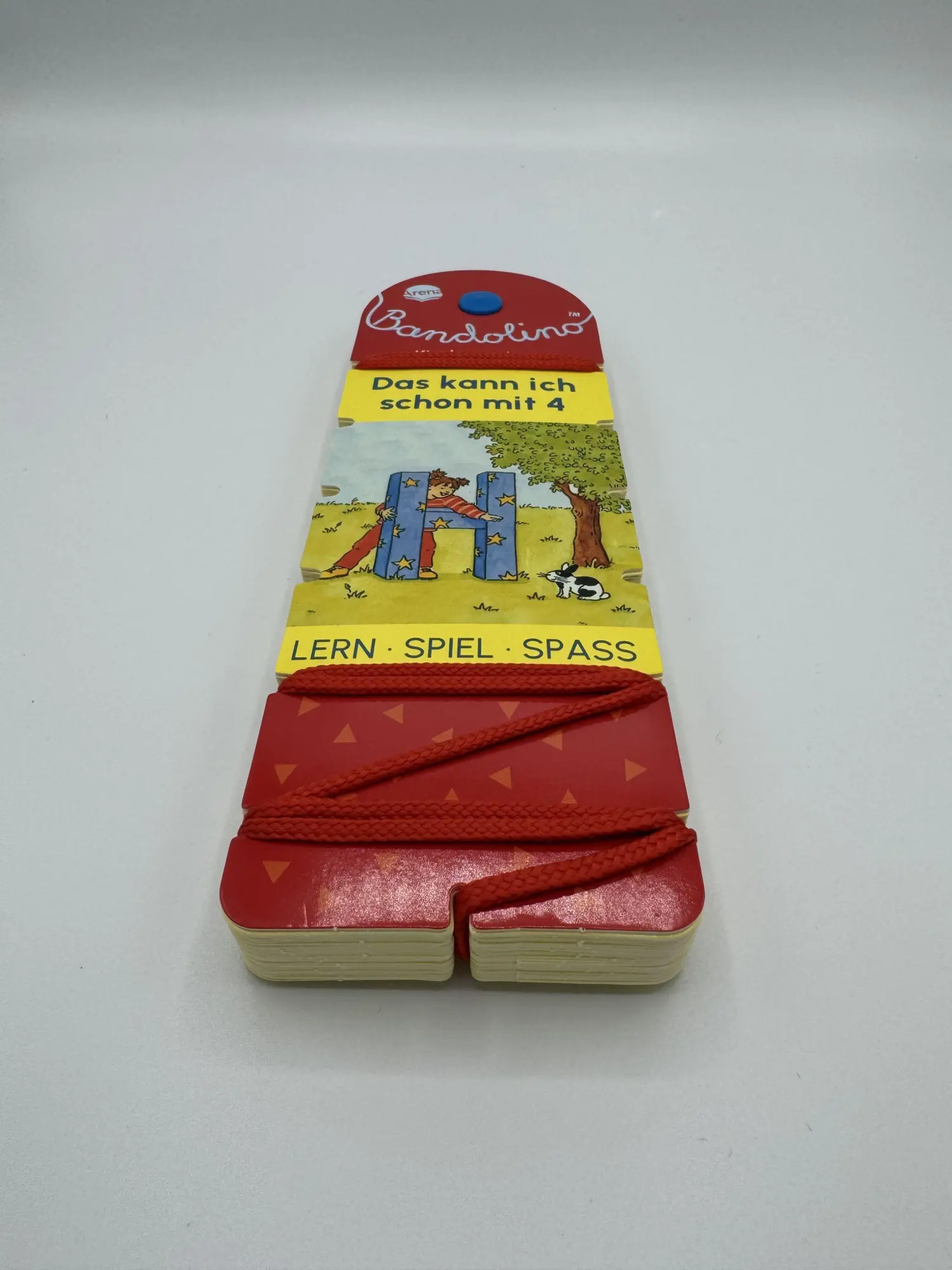 Bild: 9783401720050 | Bandolino. Das kann ich schon mit 4 | Birgitta Nicolas | Taschenbuch