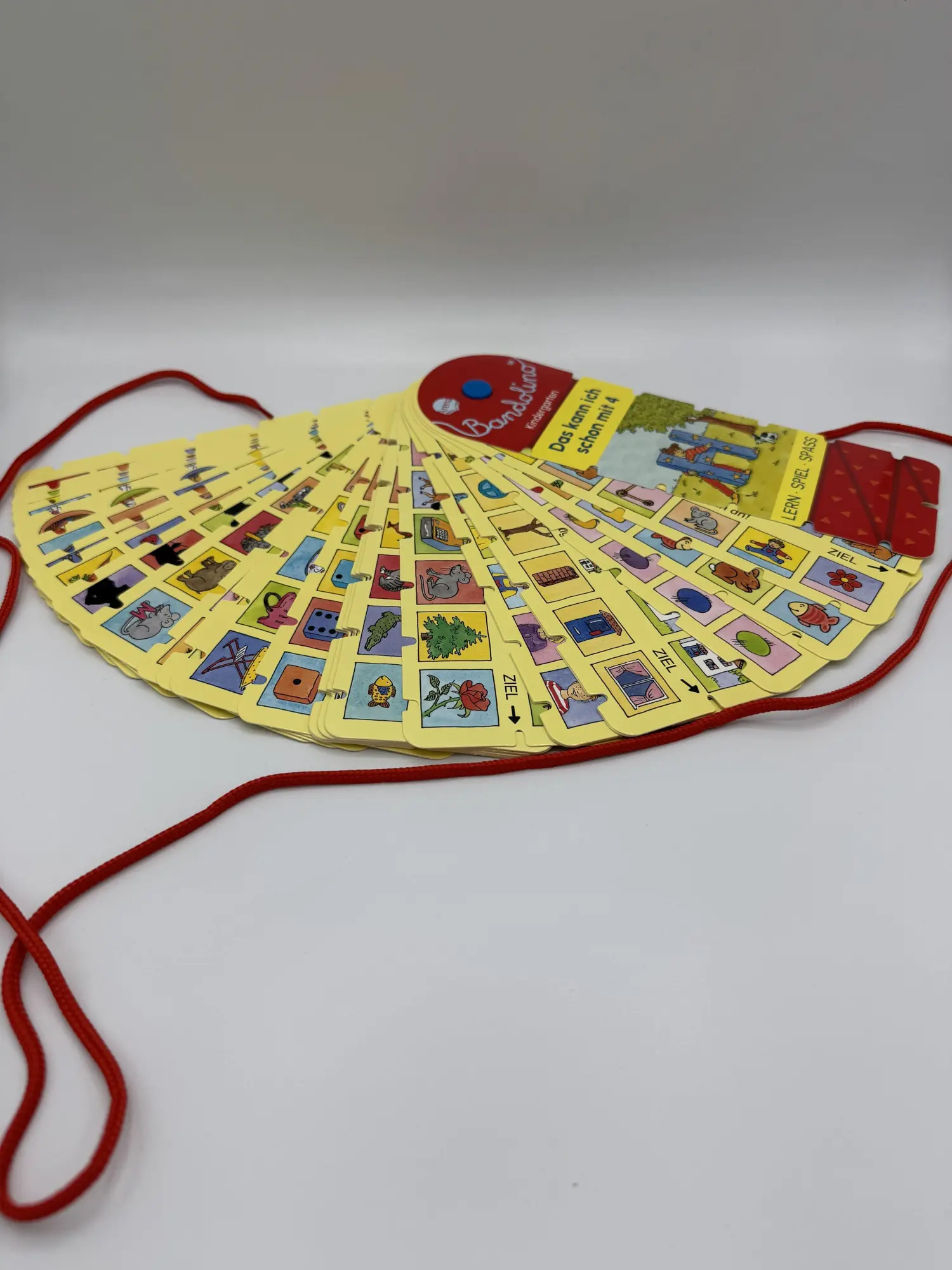 Bild: 9783401720050 | Bandolino. Das kann ich schon mit 4 | Birgitta Nicolas | Taschenbuch