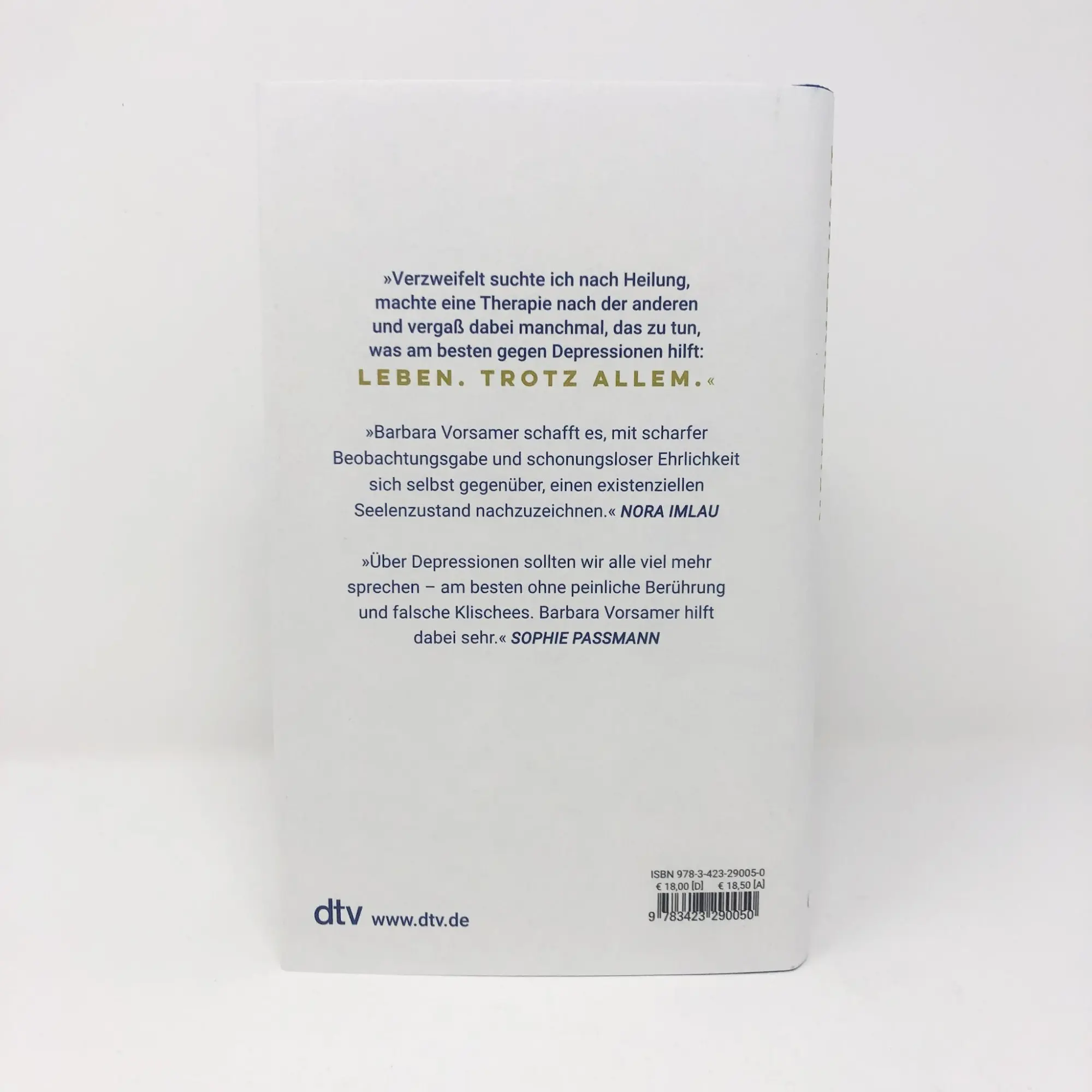 Bild: 9783423290050 | Mein schmerzhaft schönes Trotzdem | Barbara Vorsamer | Buch | 224 S.