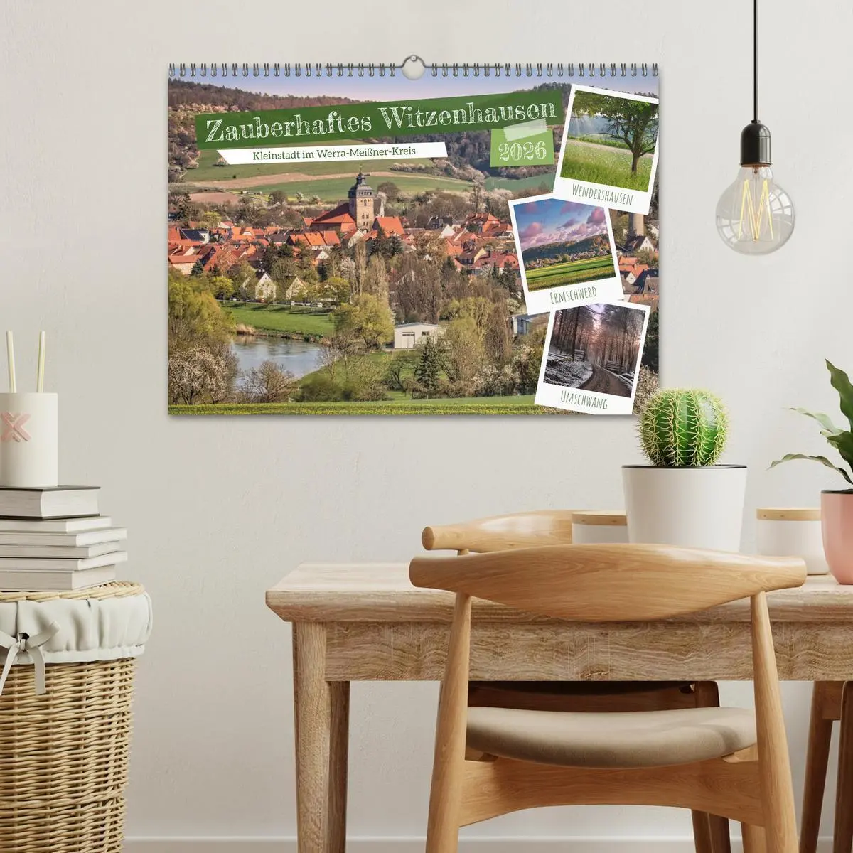 Bild: 9783457330050 | Zauberhaftes Witzenhausen (Wandkalender 2026 DIN A3 quer), CALVENDO...