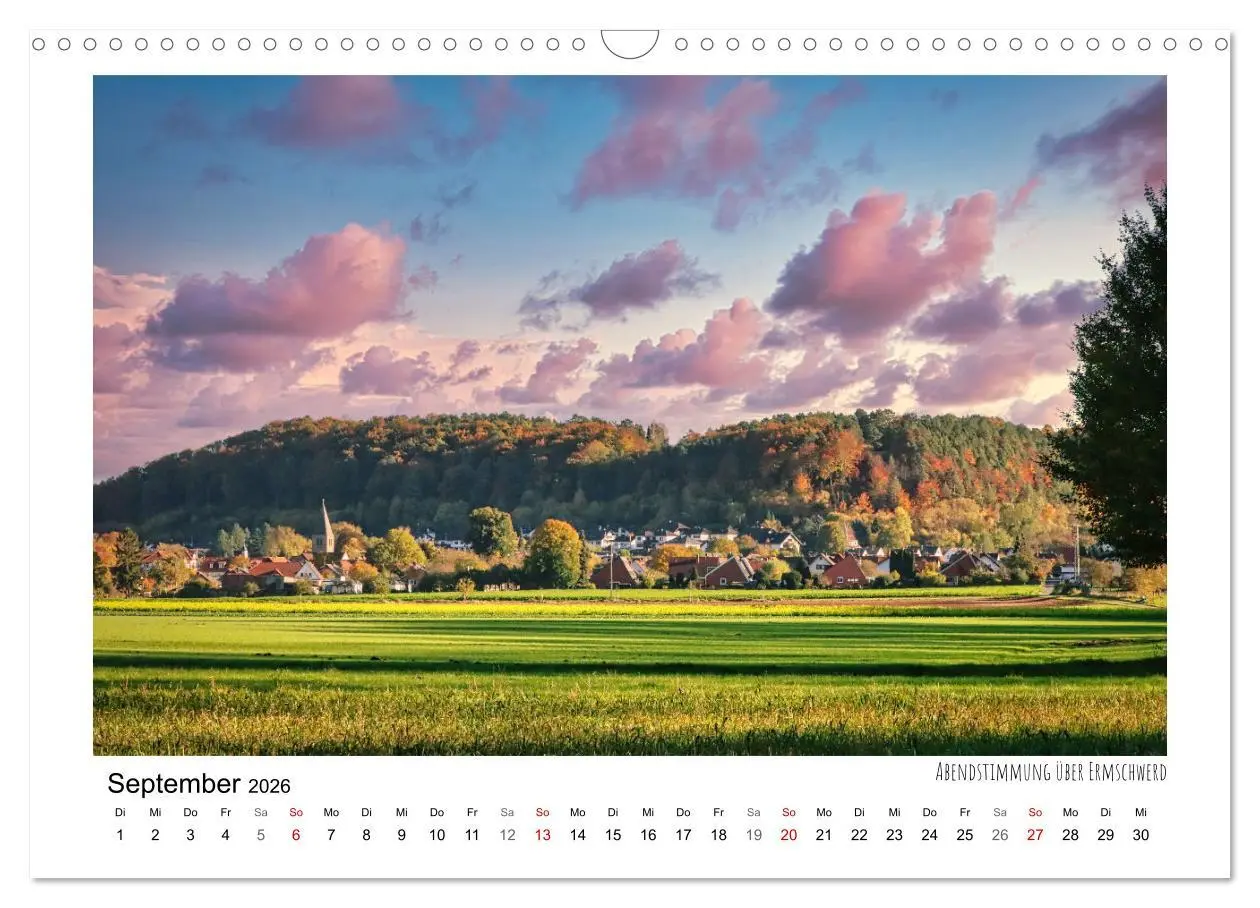 Bild: 9783457330050 | Zauberhaftes Witzenhausen (Wandkalender 2026 DIN A3 quer), CALVENDO...