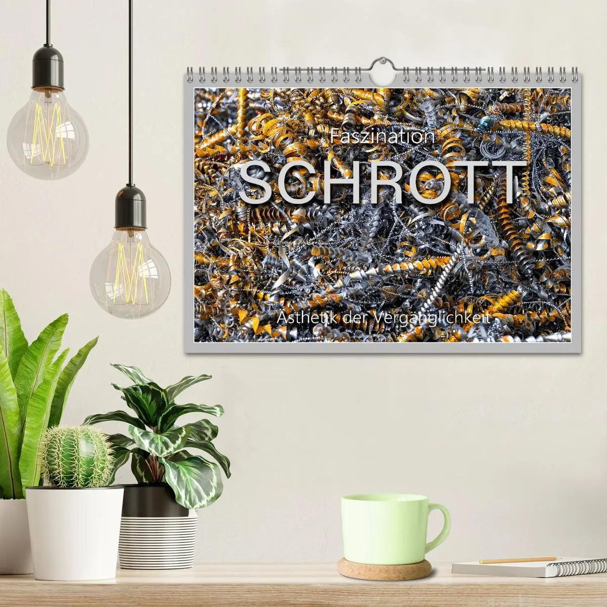 Bild: 9783457640050 | Faszination Schrott (Wandkalender 2026 DIN A4 quer), CALVENDO...