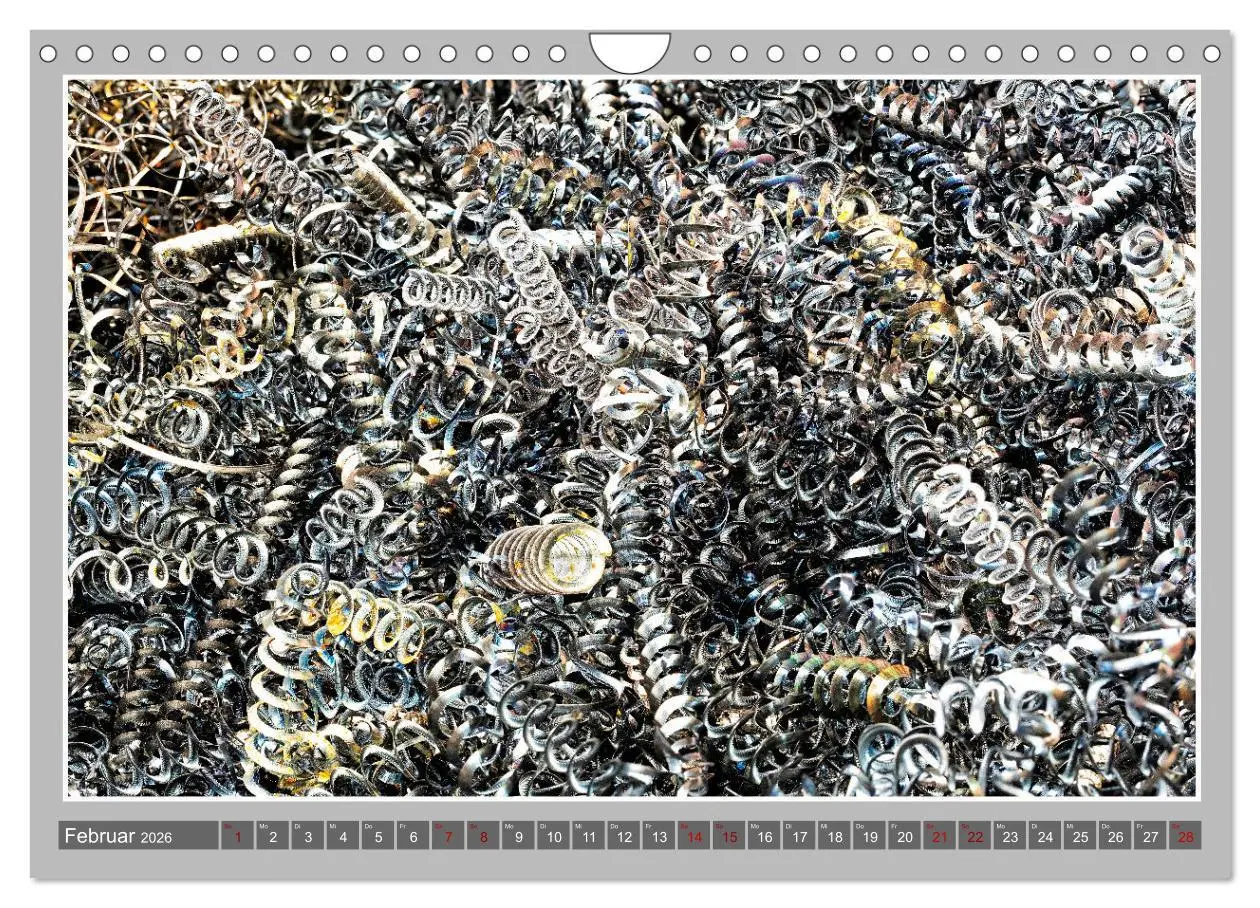 Bild: 9783457640050 | Faszination Schrott (Wandkalender 2026 DIN A4 quer), CALVENDO...