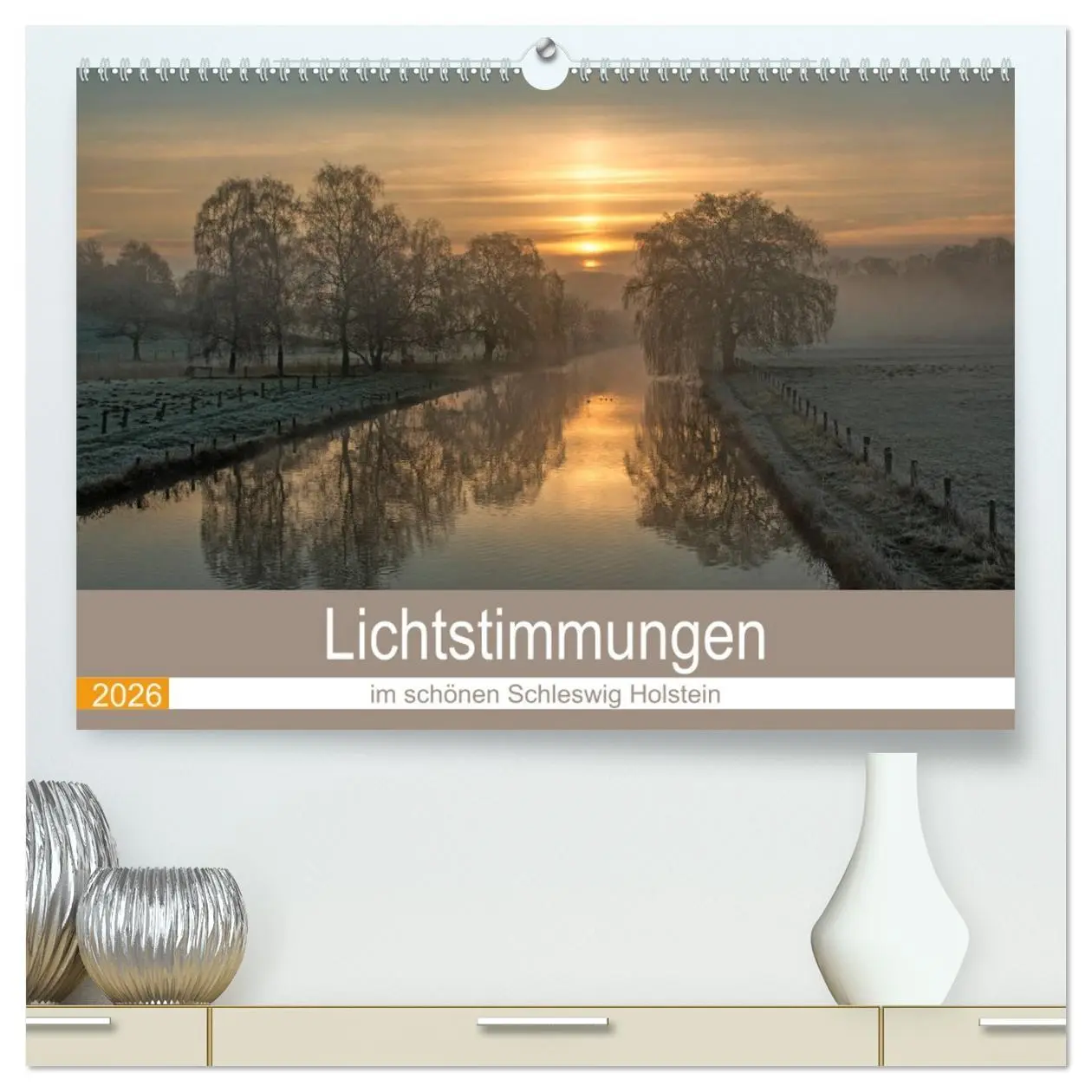 Cover: 9783457710050 | Lichtstimmungen im schönen Schleswig Holstein (hochwertiger Premium...