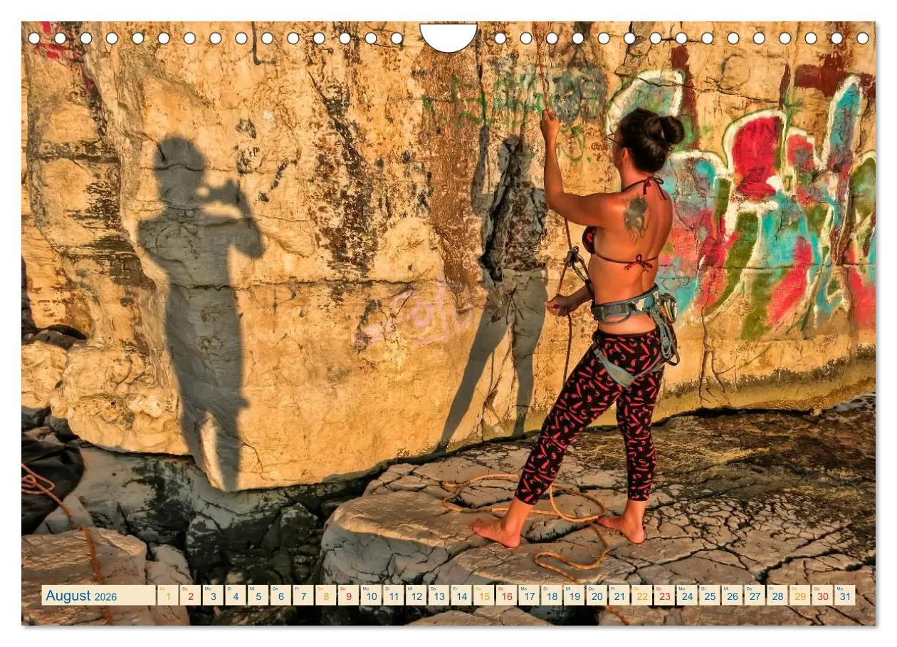 Bild: 9783457950050 | Bergsteigen und Klettern (Wandkalender 2026 DIN A4 quer), CALVENDO...