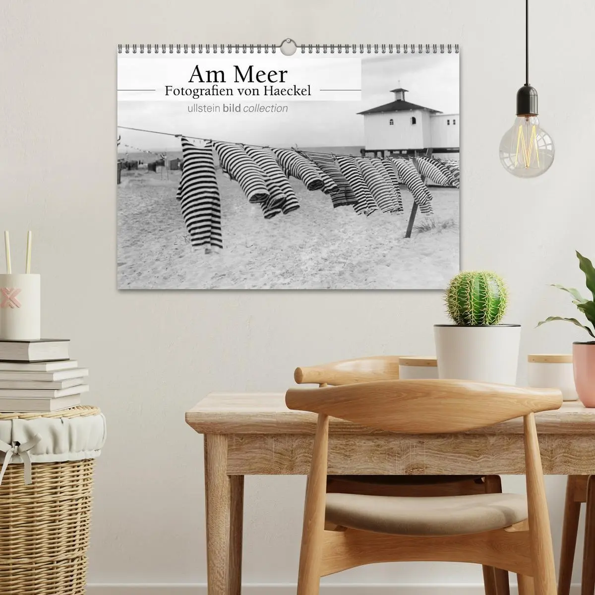 Bild: 9783516040050 | Am Meer - Fotografie von Haeckel (Wandkalender 2026 DIN A3 quer),...