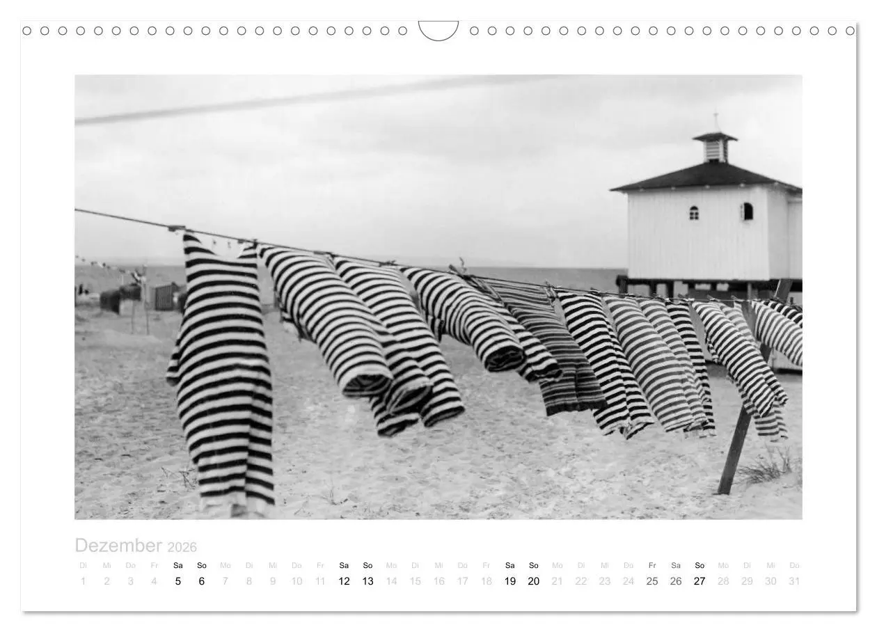 Bild: 9783516040050 | Am Meer - Fotografie von Haeckel (Wandkalender 2026 DIN A3 quer),...