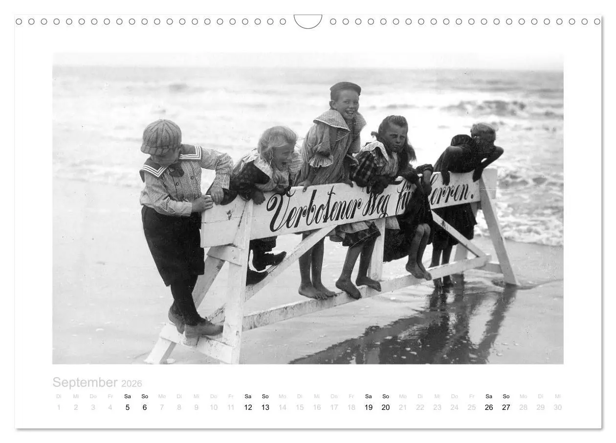 Bild: 9783516040050 | Am Meer - Fotografie von Haeckel (Wandkalender 2026 DIN A3 quer),...
