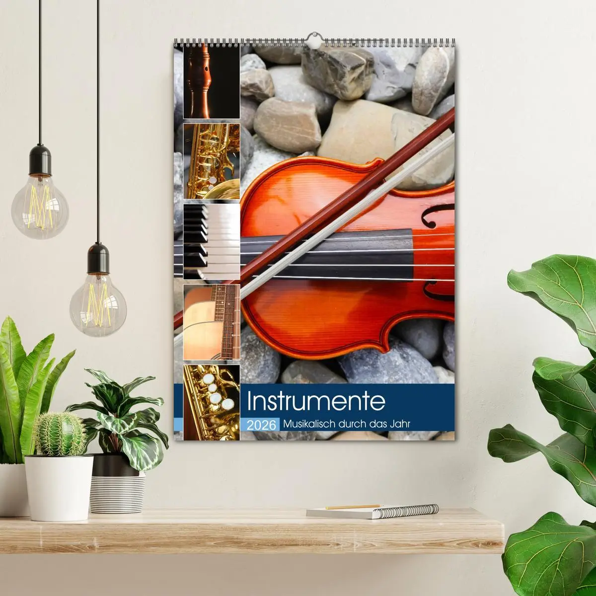Bild: 9783516420050 | Instrumente - Musikalisch durch das Jahr (Wandkalender 2026 DIN A2...