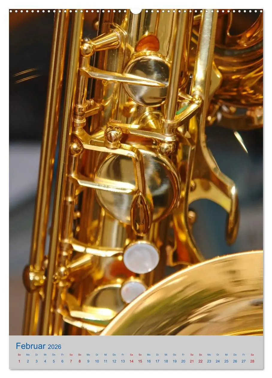 Bild: 9783516420050 | Instrumente - Musikalisch durch das Jahr (Wandkalender 2026 DIN A2...