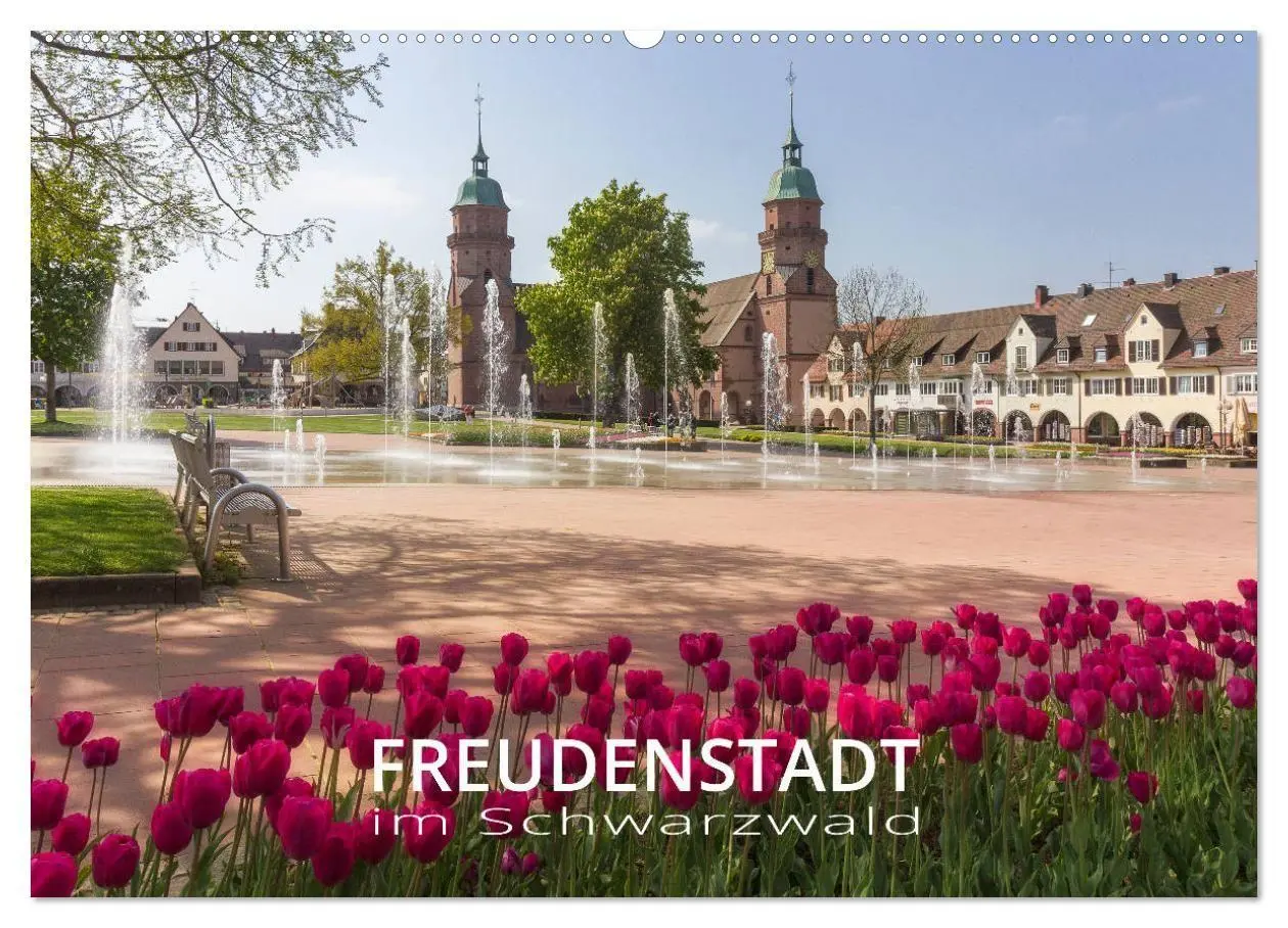 Cover: 9783569680050 | Freudenstadt im Schwarzwald - Wandkalender (Wandkalender 2027 DIN...