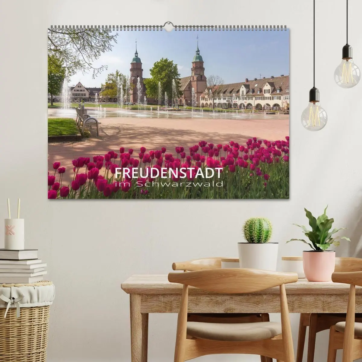 Bild: 9783569680050 | Freudenstadt im Schwarzwald - Wandkalender (Wandkalender 2027 DIN...