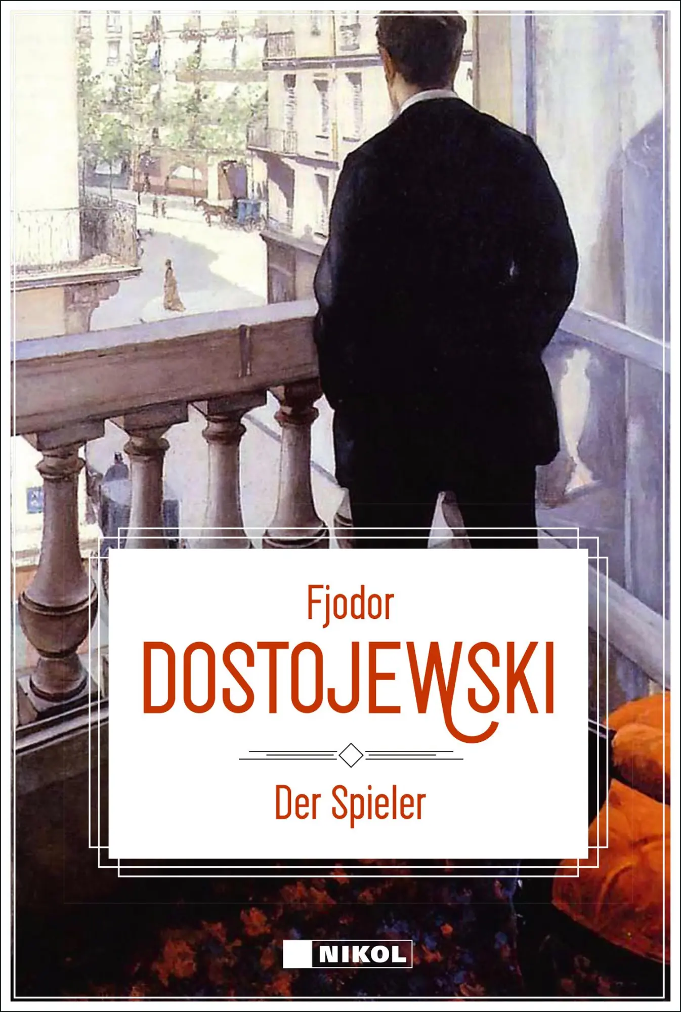 Cover: 9783690430050 | Der Spieler | Fjodor Dostojewski | Buch | 208 S. | Deutsch | 2025