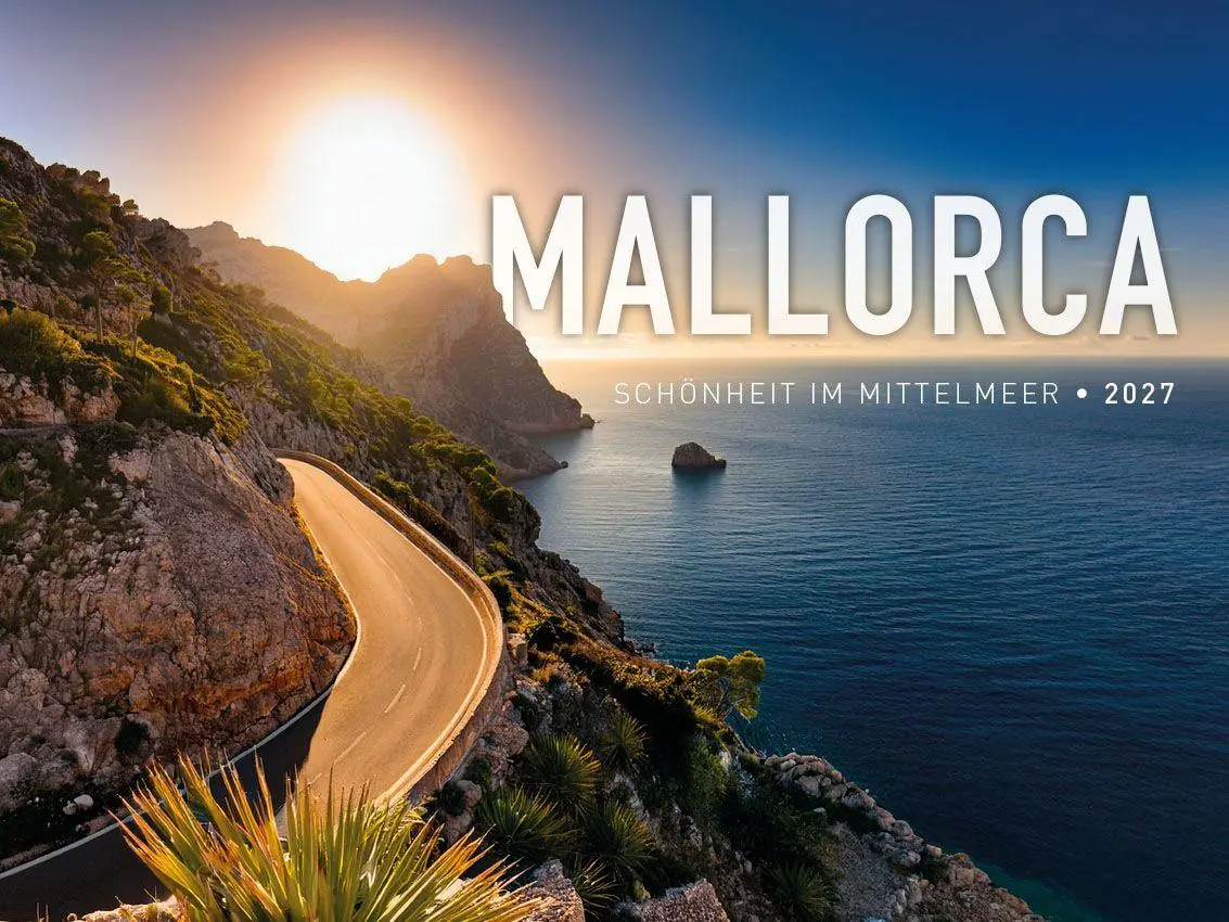 Cover: 9783693570050 | Mallorca - Schönheit im Mittelmeer Kalender 2027 | Pommer (u. a.)