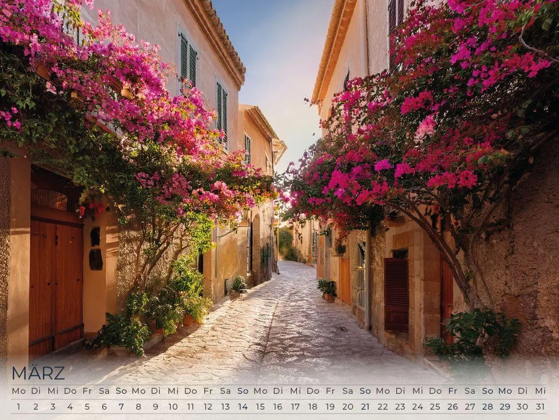 Bild: 9783693570050 | Mallorca - Schönheit im Mittelmeer Kalender 2027 | Pommer (u. a.)