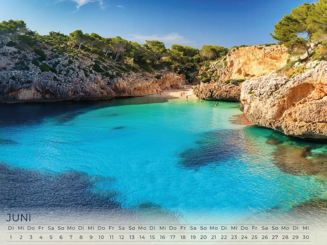 Bild: 9783693570050 | Mallorca - Schönheit im Mittelmeer Kalender 2027 | Pommer (u. a.)