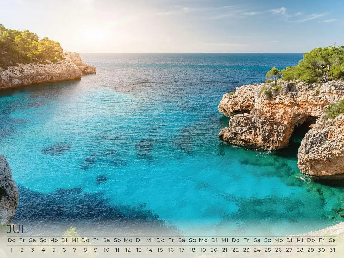 Bild: 9783693570050 | Mallorca - Schönheit im Mittelmeer Kalender 2027 | Pommer (u. a.)