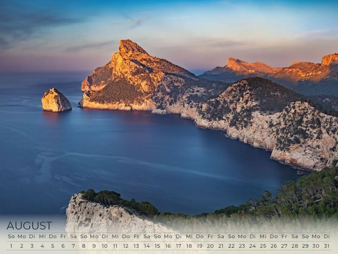 Bild: 9783693570050 | Mallorca - Schönheit im Mittelmeer Kalender 2027 | Pommer (u. a.)