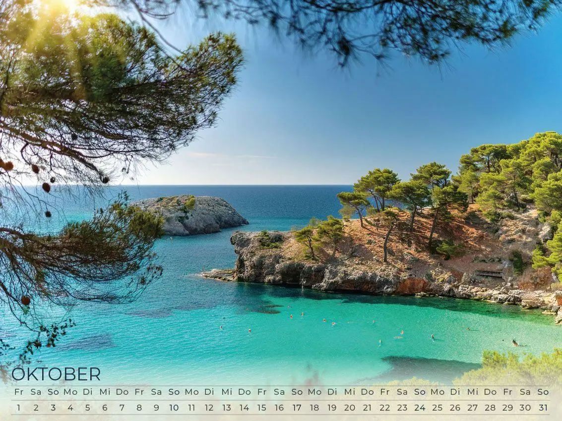 Bild: 9783693570050 | Mallorca - Schönheit im Mittelmeer Kalender 2027 | Pommer (u. a.)