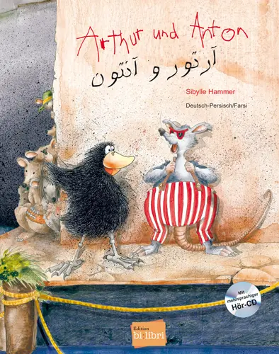 Arthur und Anton (Deutsch-Persisch/Farsi)
