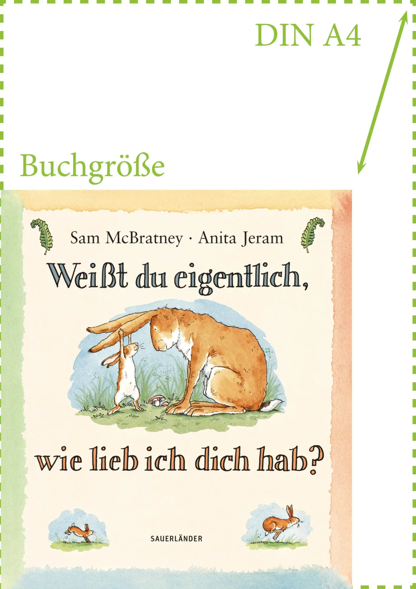 Bild: 9783737360050 | Weißt du eigentlich, wie lieb ich dich hab? | Sam McBratney (u. a.)