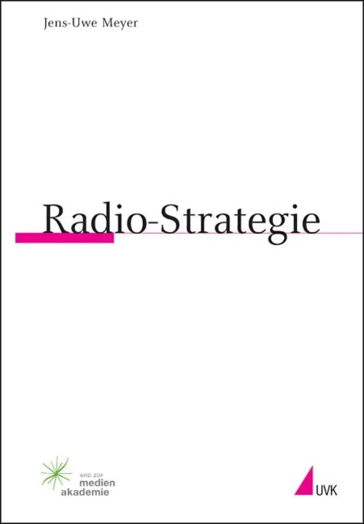 Cover: 9783744500050 | Radio-Strategie | Praktischer Journalismus 75 | Jens-Uwe Meyer | Buch