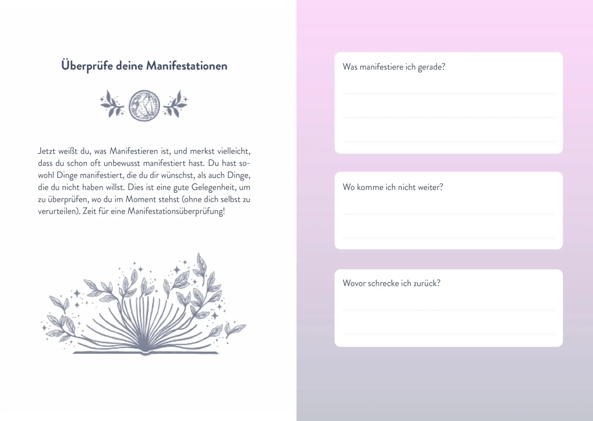 Bild: 9783747400050 | Manifestieren - Dein Journal | Gill Thackray | Taschenbuch | 128 S.