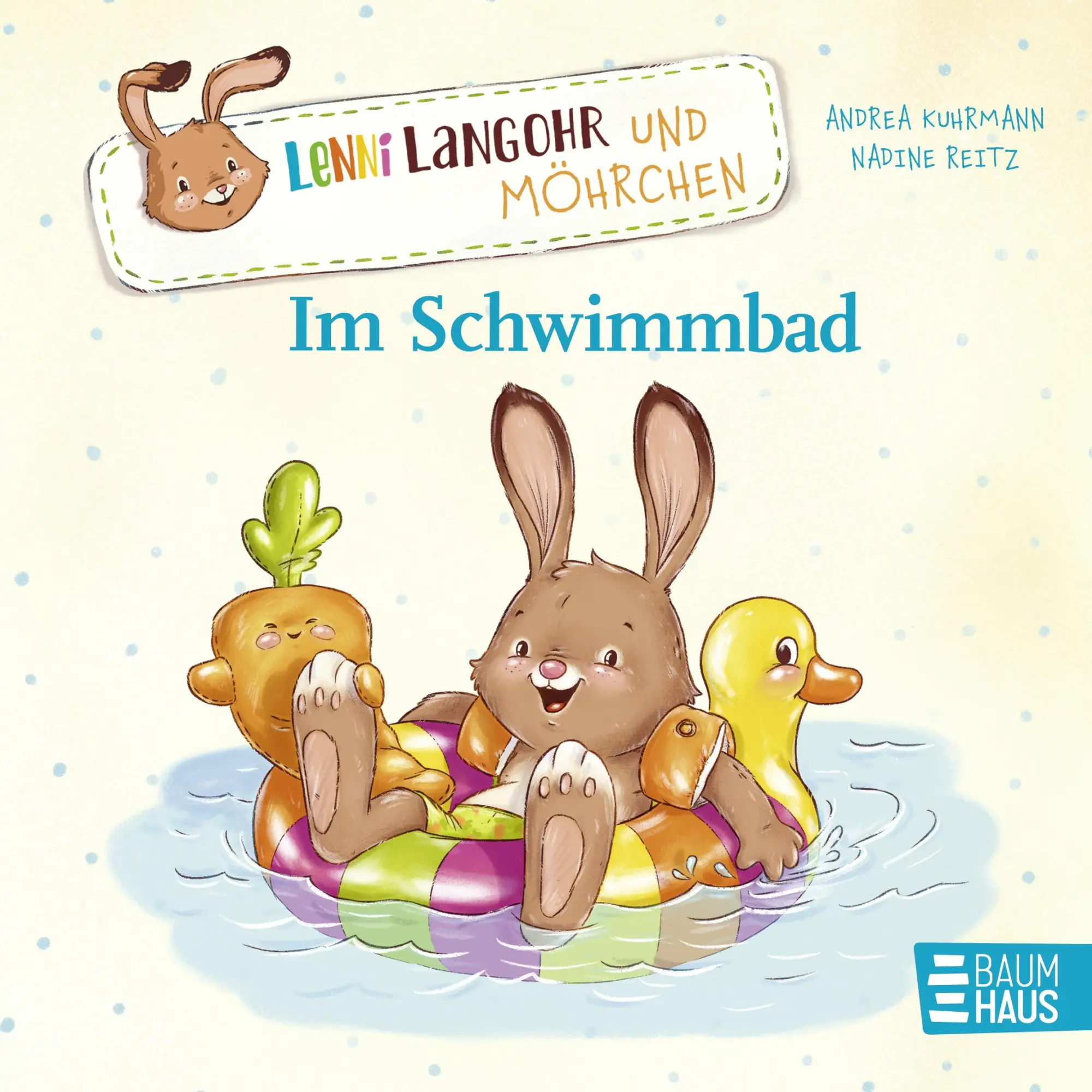 Cover: 9783833910050 | Lenni Langohr und Möhrchen im Schwimmbad | Andrea Kuhrmann | Buch