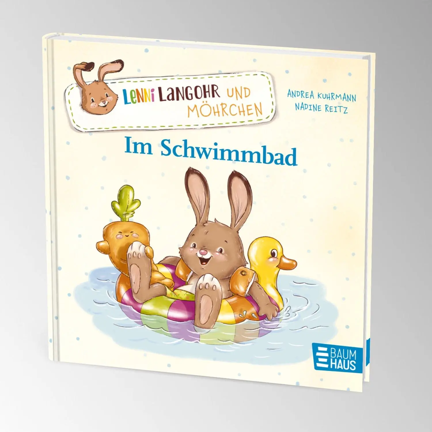 Bild: 9783833910050 | Lenni Langohr und Möhrchen im Schwimmbad | Andrea Kuhrmann | Buch