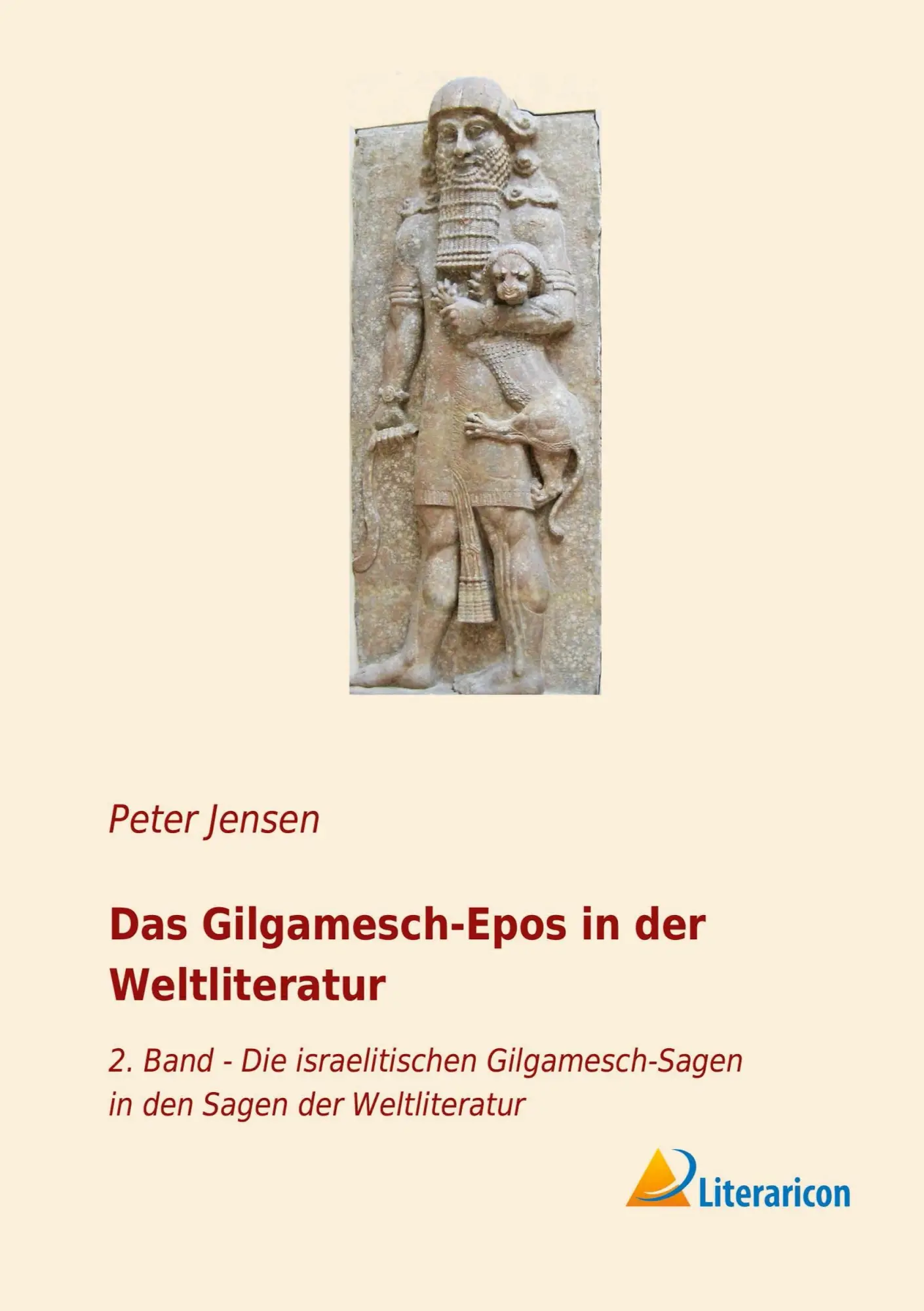 Cover: 9783965060050 | Das Gilgamesch-Epos in der Weltliteratur | Peter Jensen | Taschenbuch
