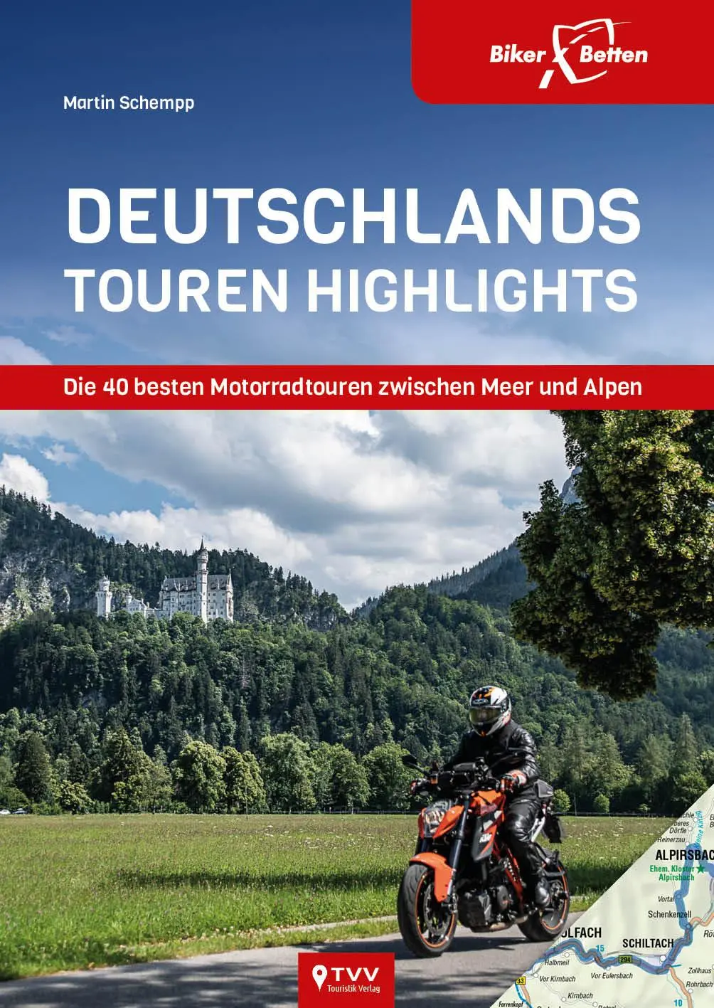 Cover: 9783965990050 | Deutschlands Touren Highlights | Martin Schempp | Taschenbuch | 256 S.