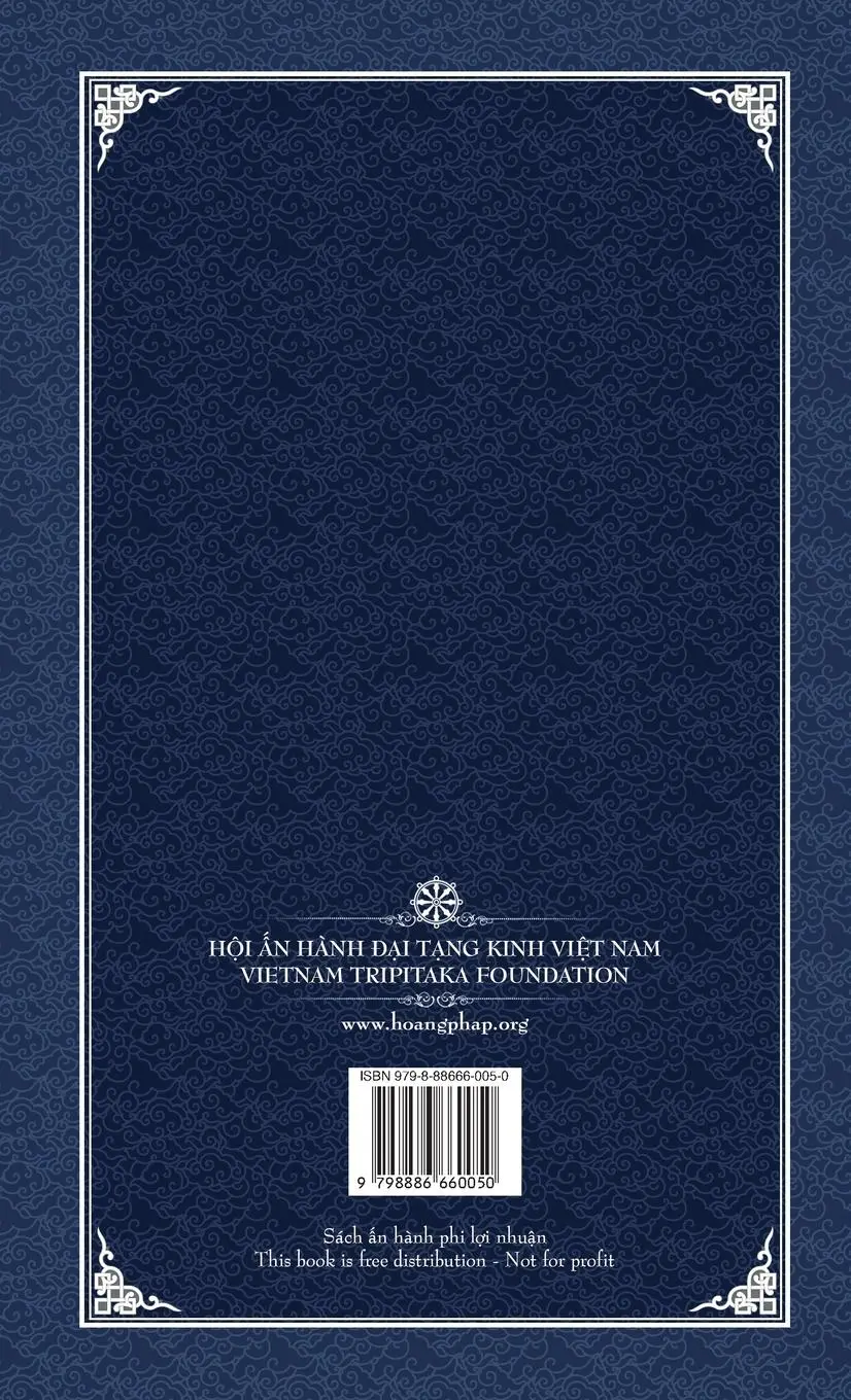 Rückseite: 9798886660050 | Thanh Van Tang | Truong A-ham Tong Luc - Bia Cung | Tue Sy (u. a.)