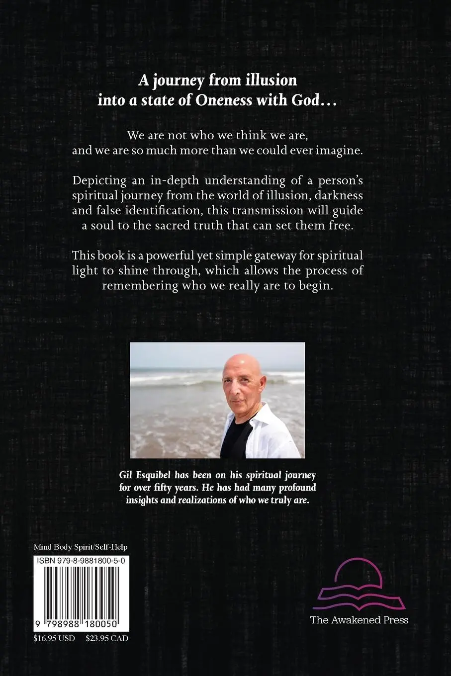 Rückseite: 9798988180050 | Awaken to That Which We Are | Gil Esquibel | Taschenbuch | Englisch