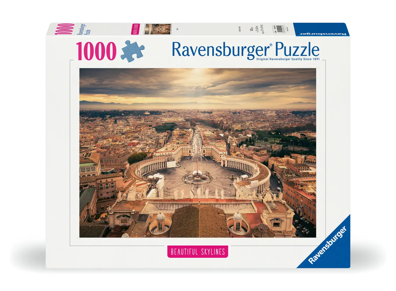 Cover: 4005555000150 | Erwachsenenpuzzle 1000 Teile - Rom | Spiel | Erwachsenenpuzzle | 2024