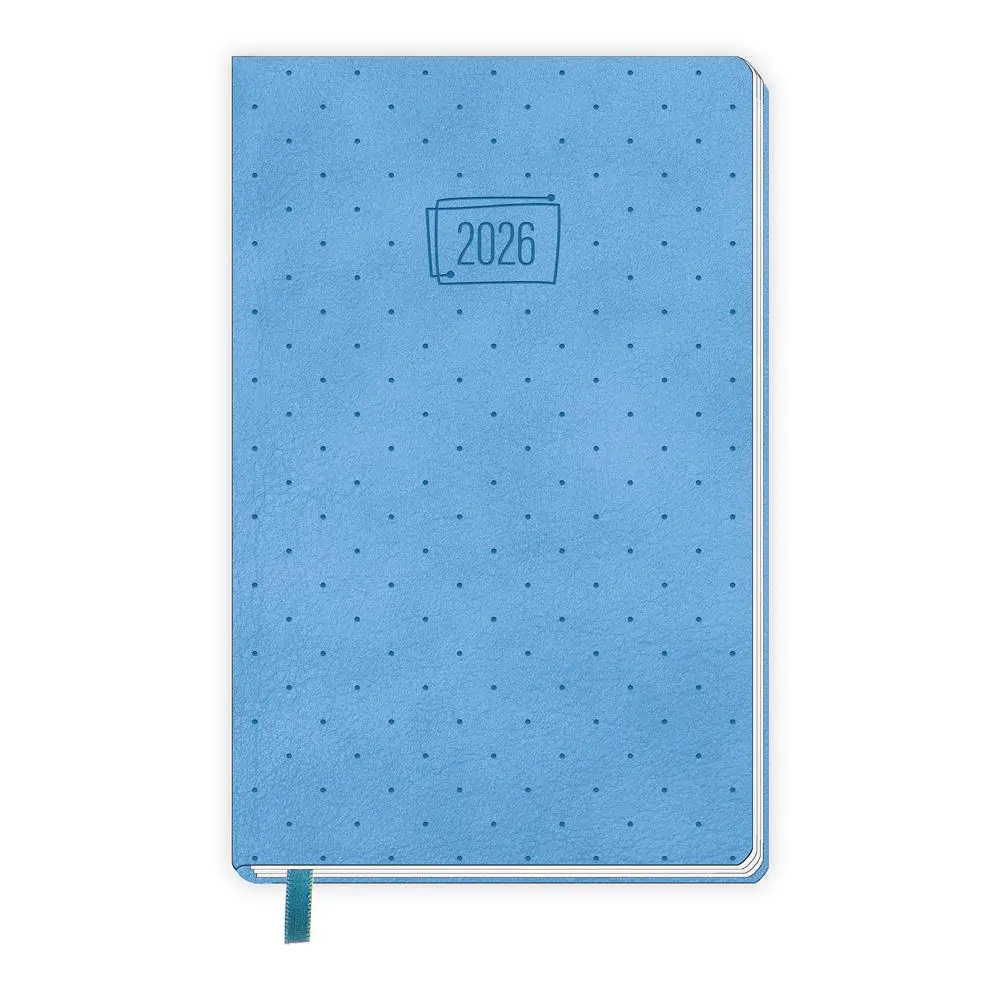 Cover: 4251901510150 | Trötsch Taschenkalender A6 Soft Touch Punkte 2026 | KG | Kalender