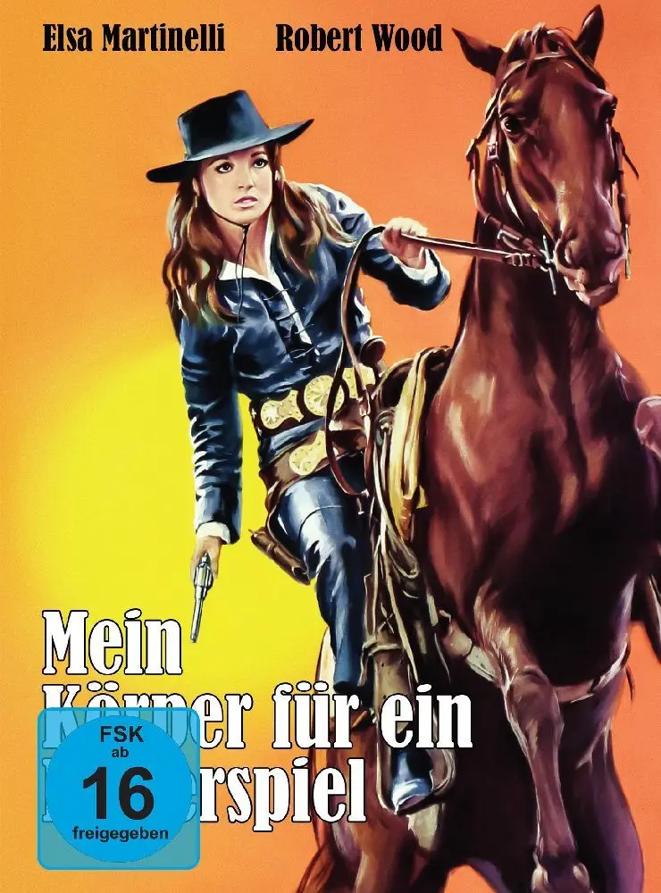 Mein Körper für ein Pokerspiel, 2 Blu-ray (Mediabook Cover A)