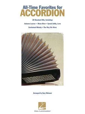 Cover: 9780634070150 | All-Time Favorites for Accordion | Hal Leonard Corp | Taschenbuch