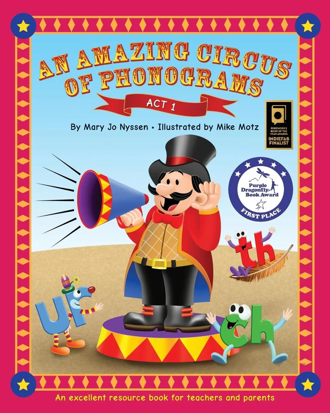 Cover: 9780692250150 | An Amazing Circus of Phonograms-Act 1 | Mary Jo Nyssen | Taschenbuch