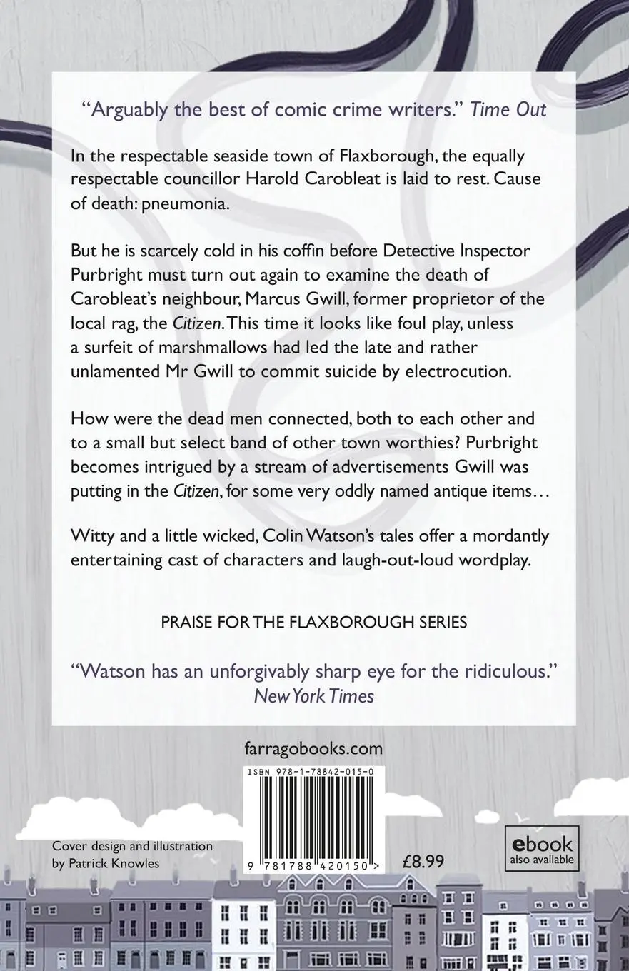 Rückseite: 9781788420150 | Coffin, Scarcely Used | Colin Watson | Taschenbuch | Englisch | 2018