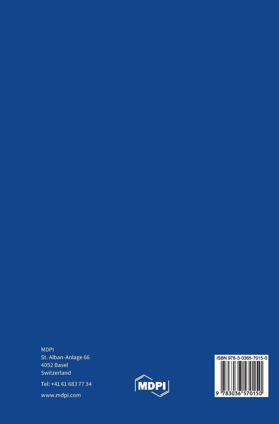 Rückseite: 9783036570150 | Novel Therapeutic Considerations in Bone and Soft Tissue Sarcoma
