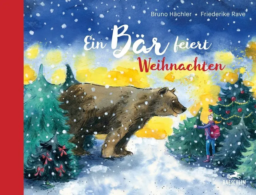 Cover: 9783038930150 | Ein Bär feiert Weihnachten | Bruno Hächler | Buch | 32 S. | Deutsch
