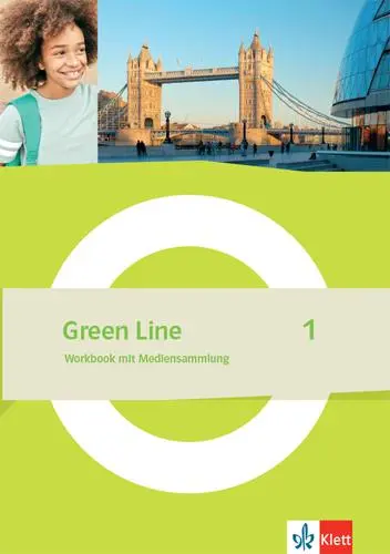 Cover: 9783128640150 | Green Line 1. Workbook mit Mediensammlung Klasse 5 | Jones | Bundle
