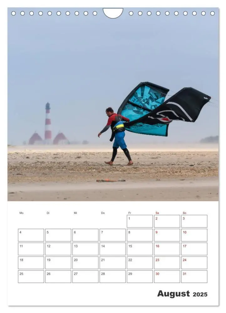 Bild: 9783435920150 | Sankt Peter-Ording Sonne, Strand und Meer (Wandkalender 2025 DIN A4...